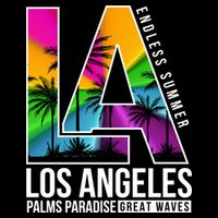 Los Angeles Endless Summer 16 in Basic Backpack