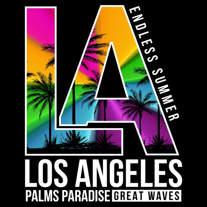 Los Angeles Endless Summer 16 in Basic Backpack