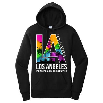 Los Angeles Endless Summer Women's Pullover Hoodie