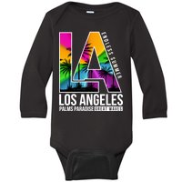 Los Angeles Endless Summer Baby Long Sleeve Bodysuit