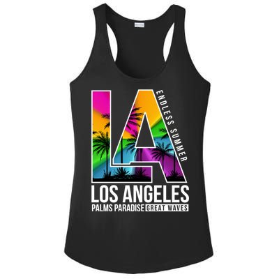 Los Angeles Endless Summer Ladies PosiCharge Competitor Racerback Tank