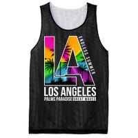 Los Angeles Endless Summer Mesh Reversible Basketball Jersey Tank