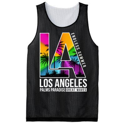 Los Angeles Endless Summer Mesh Reversible Basketball Jersey Tank