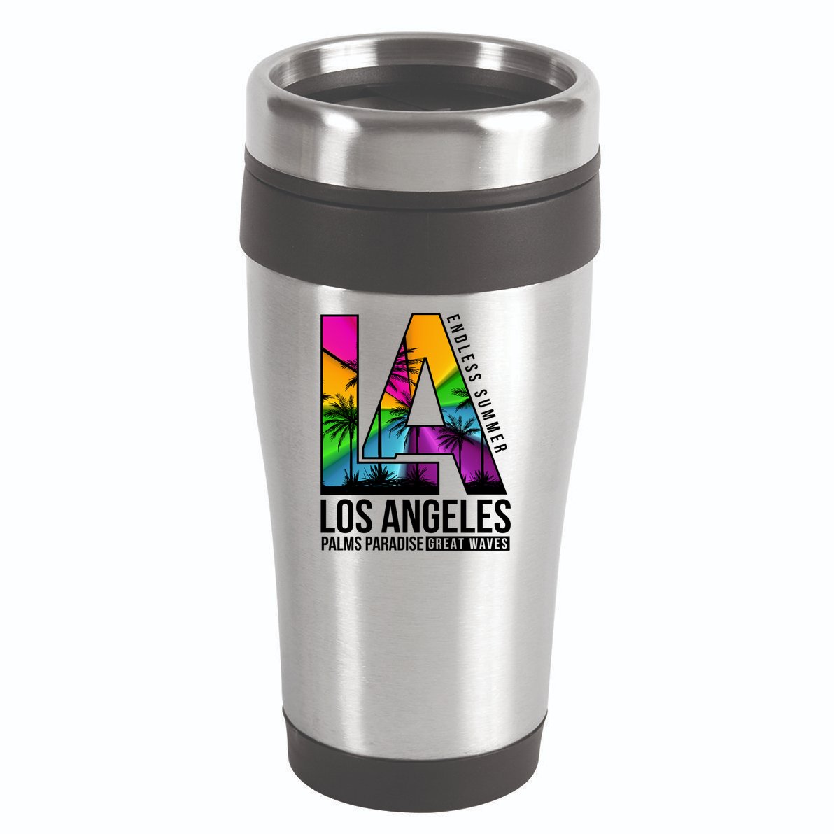 Los Angeles Endless Summer 16oz Travel Tumbler