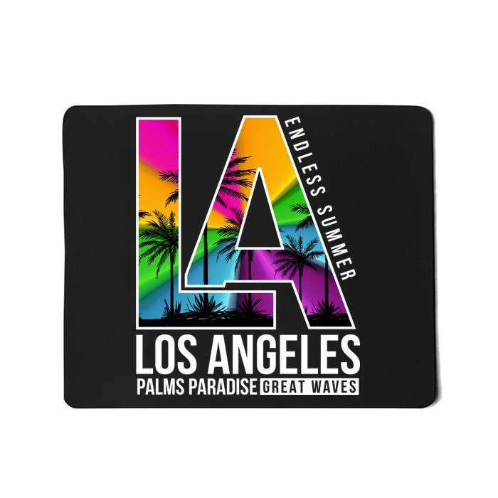 Los Angeles Endless Summer Mousepad