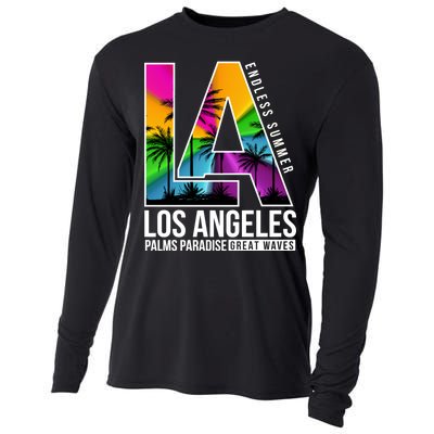 Los Angeles Endless Summer Cooling Performance Long Sleeve Crew