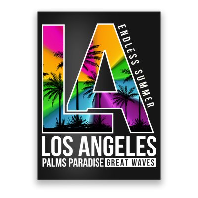 Los Angeles Endless Summer Poster