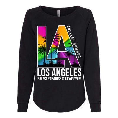 Los Angeles Endless Summer Womens California Wash Sweatshirt