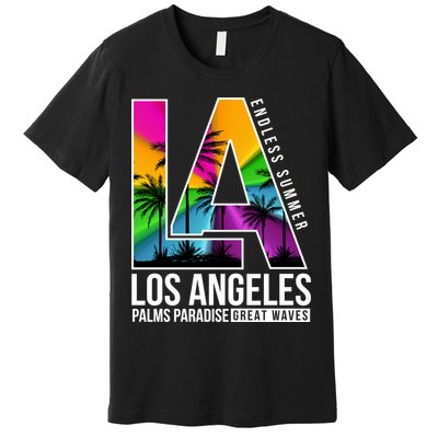 Los Angeles Endless Summer Premium T-Shirt