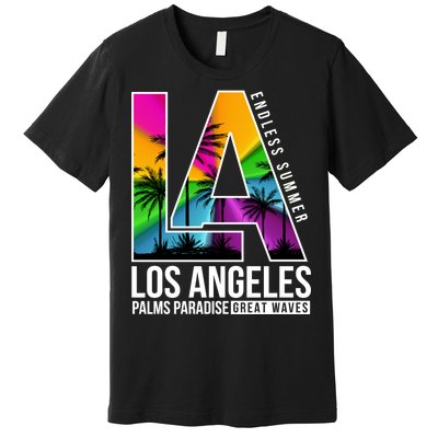 Los Angeles Endless Summer Premium T-Shirt