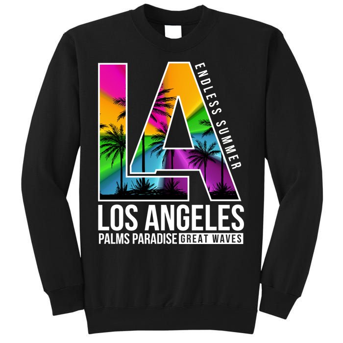 Los Angeles Endless Summer Tall Sweatshirt