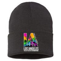 Los Angeles Endless Summer Sustainable Knit Beanie