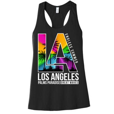 Los Angeles Endless Summer Women's Racerback Tank