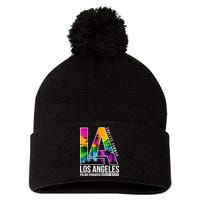 Los Angeles Endless Summer Pom Pom 12in Knit Beanie