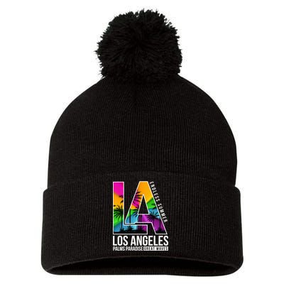 Los Angeles Endless Summer Pom Pom 12in Knit Beanie