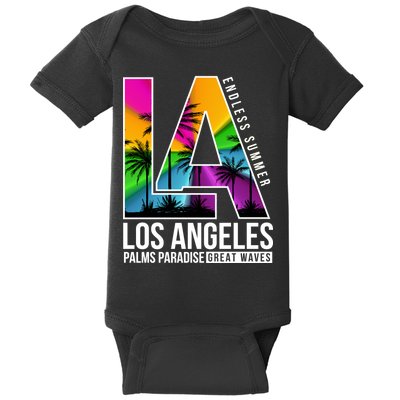 Los Angeles Endless Summer Baby Bodysuit