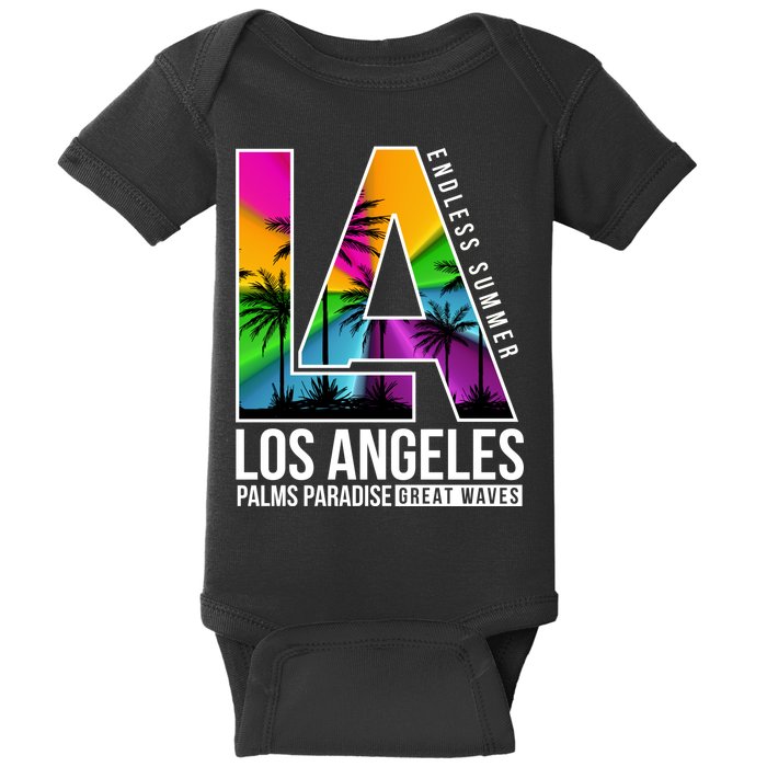 Los Angeles Endless Summer Baby Bodysuit