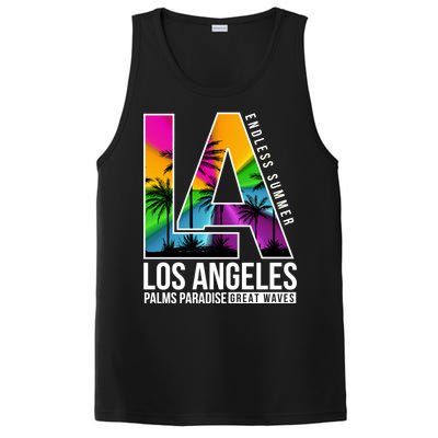 Los Angeles Endless Summer PosiCharge Competitor Tank