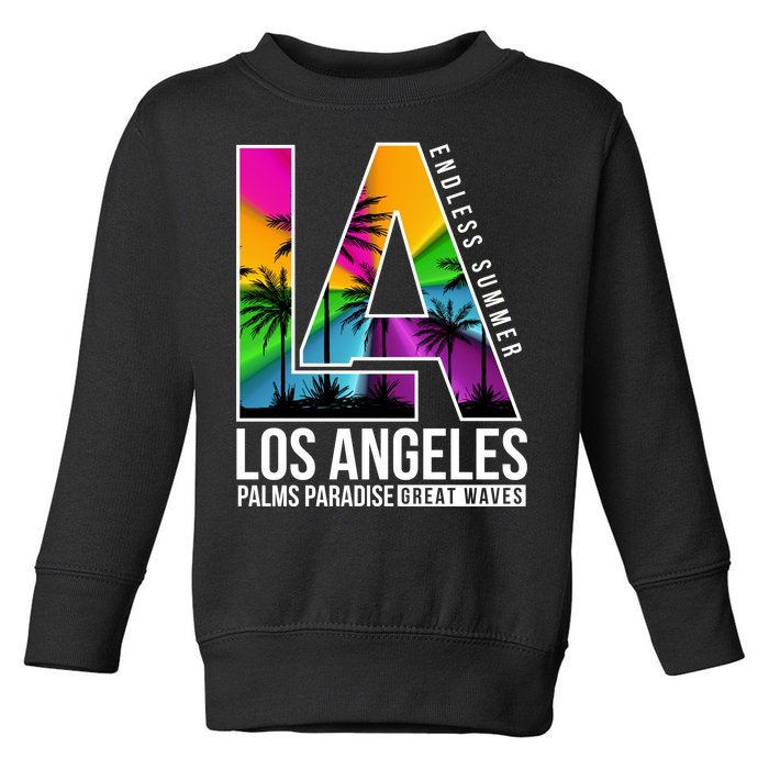 Los Angeles Endless Summer Toddler Sweatshirt