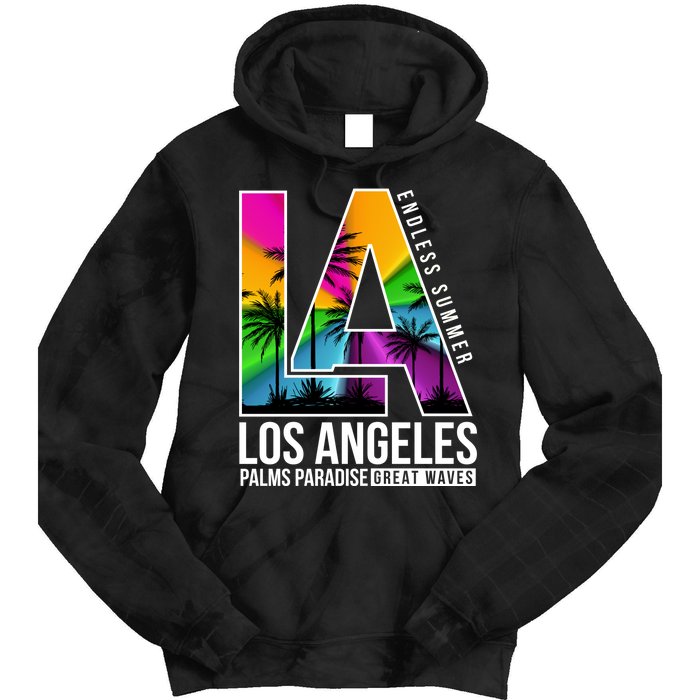 Los Angeles Endless Summer Tie Dye Hoodie