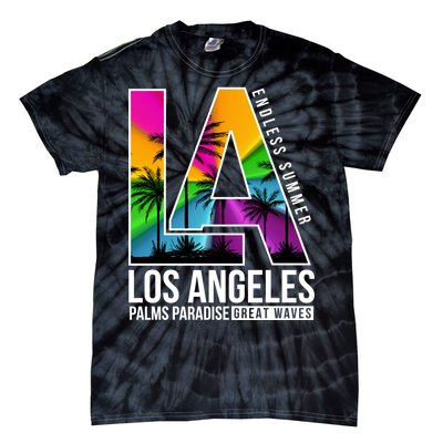 Los Angeles Endless Summer Tie-Dye T-Shirt