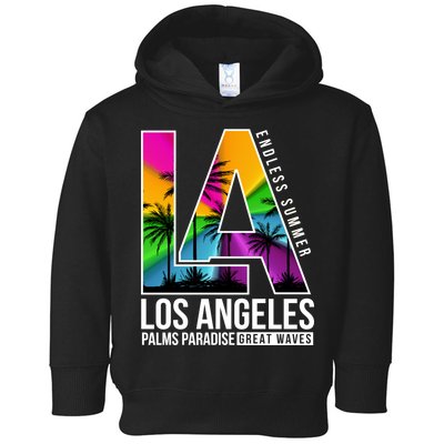 Los Angeles Endless Summer Toddler Hoodie