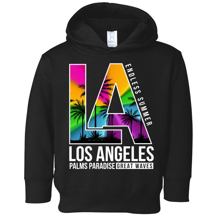 Los Angeles Endless Summer Toddler Hoodie