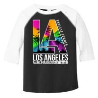 Los Angeles Endless Summer Toddler Fine Jersey T-Shirt