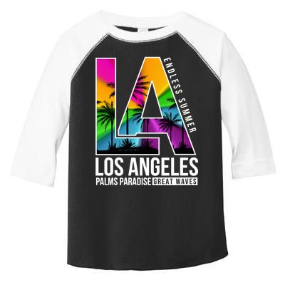 Los Angeles Endless Summer Toddler Fine Jersey T-Shirt