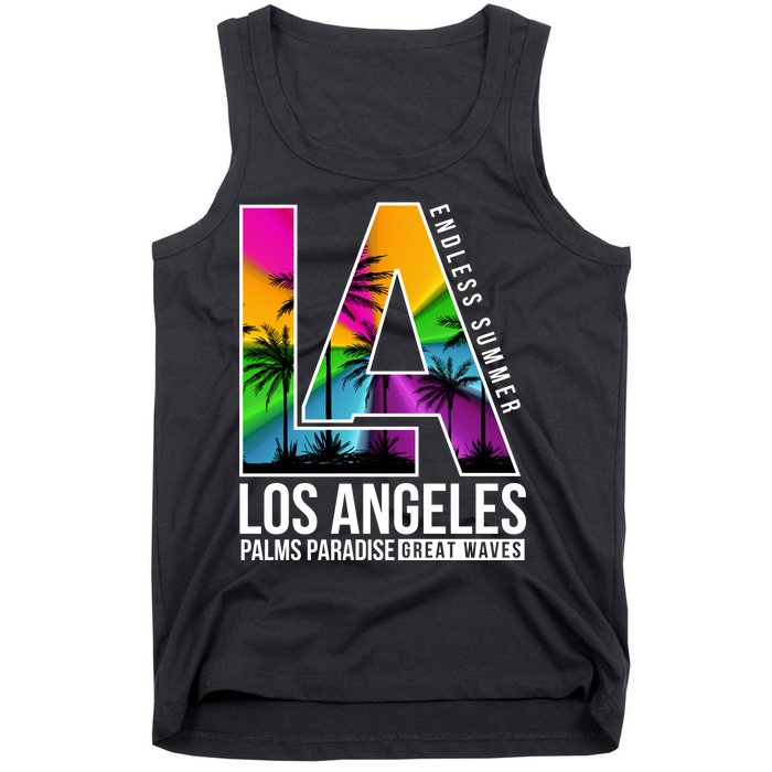 Los Angeles Endless Summer Tank Top