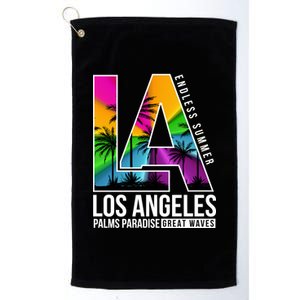 Los Angeles Endless Summer Platinum Collection Golf Towel