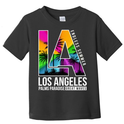 Los Angeles Endless Summer Toddler T-Shirt