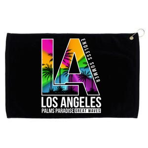 Los Angeles Endless Summer Grommeted Golf Towel