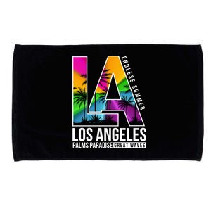 Los Angeles Endless Summer Microfiber Hand Towel