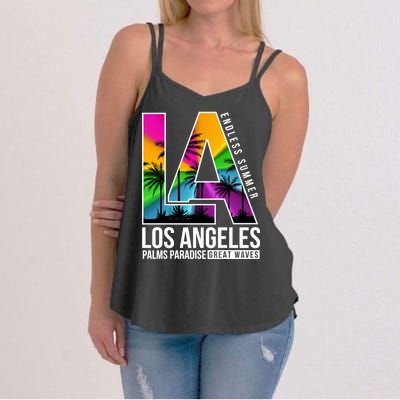 Los Angeles Endless Summer Women's Strappy Tank