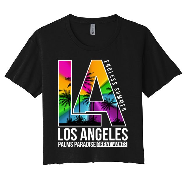 Los Angeles Endless Summer Crop Top