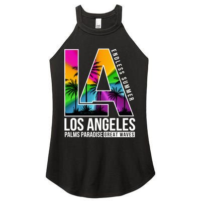 Los Angeles Endless Summer Women's Perfect Tri Rocker Tank