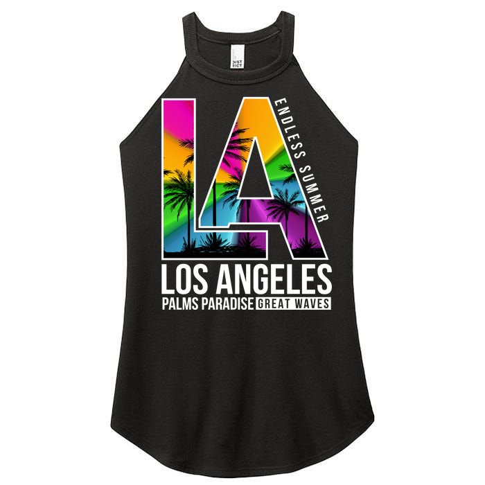 Los Angeles Endless Summer Women's Perfect Tri Rocker Tank