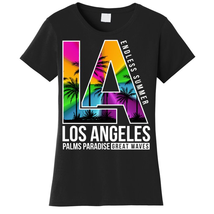 Los Angeles Endless Summer Women's T-Shirt