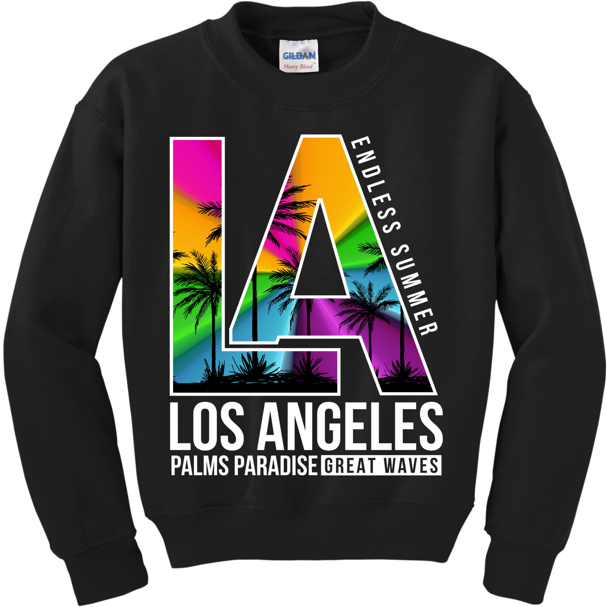 Los Angeles Endless Summer Kids Sweatshirt
