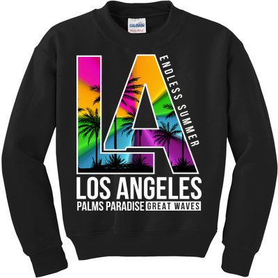 Los Angeles Endless Summer Kids Sweatshirt