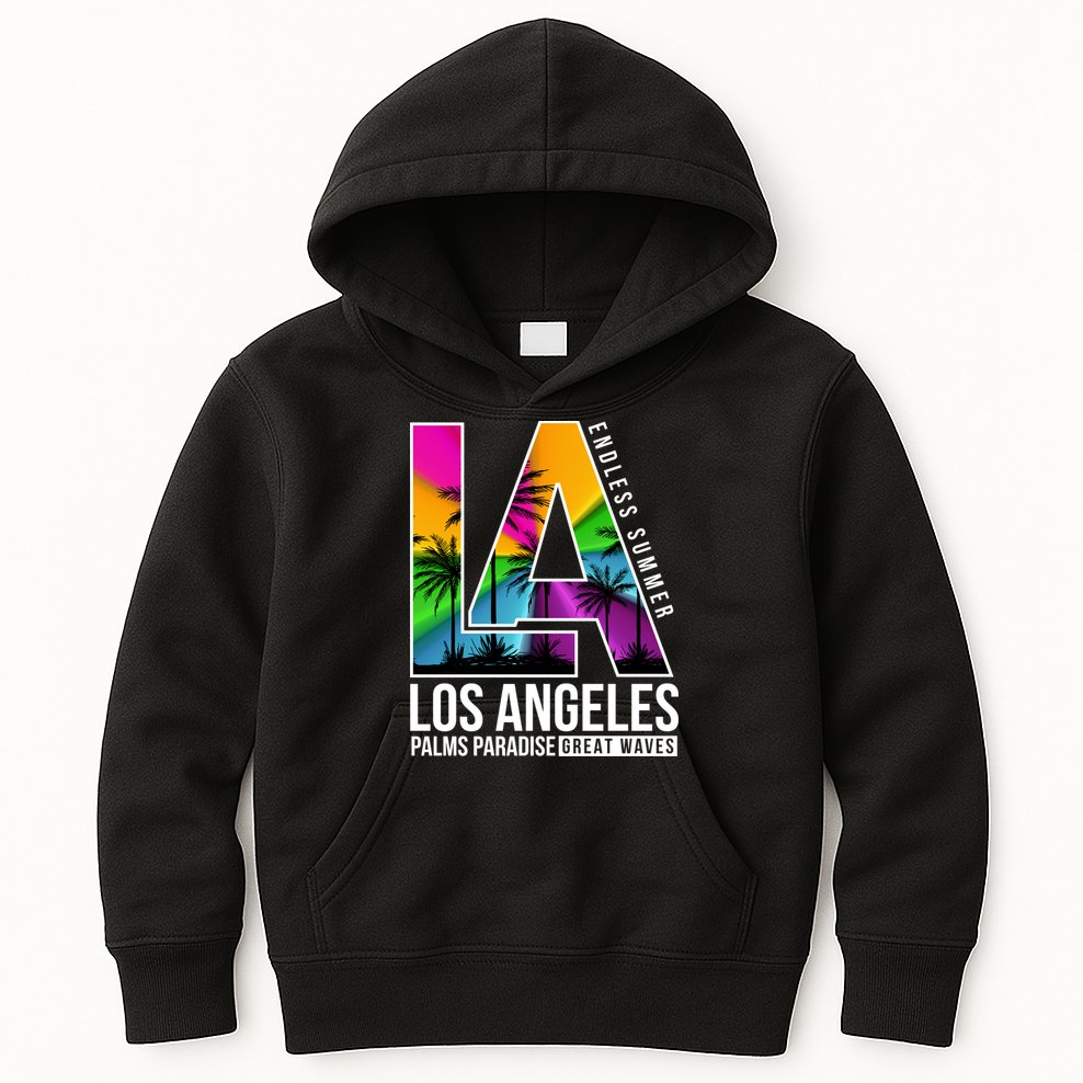 Los Angeles Endless Summer Kids Hoodie