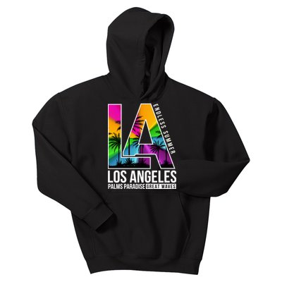 Los Angeles Endless Summer Kids Hoodie