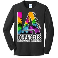 Los Angeles Endless Summer Kids Long Sleeve Shirt