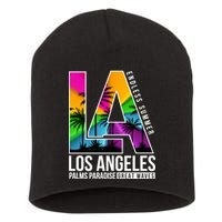 Los Angeles Endless Summer Short Acrylic Beanie