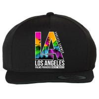 Los Angeles Endless Summer Wool Snapback Cap