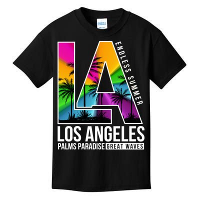 Los Angeles Endless Summer Kids T-Shirt