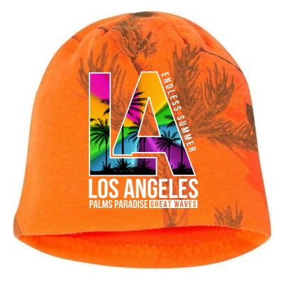 Los Angeles Endless Summer Kati - Camo Knit Beanie