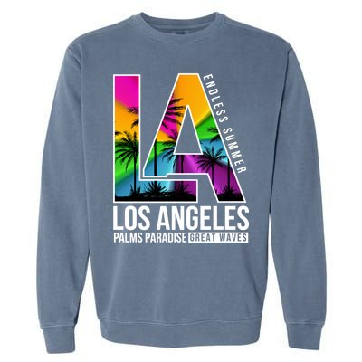 Los Angeles Endless Summer Garment-Dyed Sweatshirt