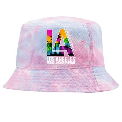 Los Angeles Endless Summer Tie-Dyed Bucket Hat